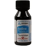 Swan Iodine Tincture U.S.P. - 1 fl oz (2 pack)