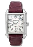 Girard-Perregaux Vintage 1945 Men's Automatic Power Reserve Watch 18K White Gold on Brown Leather Strap 25850-0-53-1151