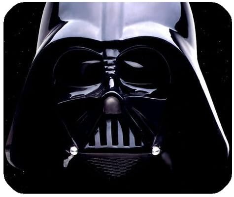 Star Wars Darth Vader Customize Standard Rectangle Black Mouse Pad Mat
