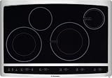 Electrolux : EW30CC55GS 30in Electric Cooktop Stainless Steel