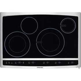 Electrolux : EW30CC55GS 30in Electric Cooktop Stainless Steel