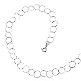 FOJO's Circle Link Necklace - 36