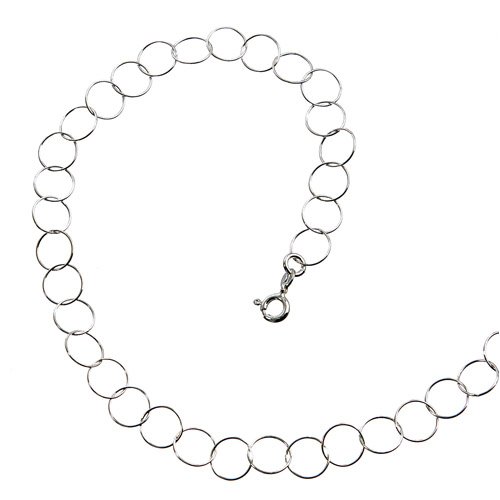 FOJO's Circle Link Necklace - 36
