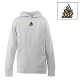 Central Florida Knights Hoodie Sweatshirt - NCAA Antigua Youth Signature Hood White