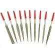 10 Diamond Needle File Lapidary Jewelers Filing Tool
