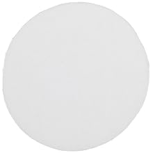 Nylon 6 Woven Mesh Disc, Square Openings, Natural