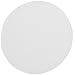 Nylon 6 Woven Mesh Disc, Square Openings, Natural