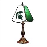 Wave 7 MSU-100TL Michigan State University 8.5 Wide Desk Lamp