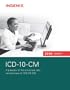 ICD-10-CM: Preview of the Structures and Conventions of ICD-10-CM