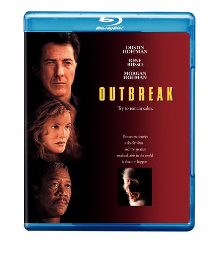Childrens Toyshop  DVD : Outbreak [Blu-ray]