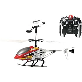 MGM Supertoy - 400027 - Mallette Alu contenant un H�licoptere 3 voies - Telecommande infrarouge