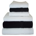 Handtücher im 6 tlg. Handtuch / Frottier-Set 440 g/m2, 100 % Baumwolle mit dem Textilen Vertrauenssiegel Schadstoffgeprüfte Textilien