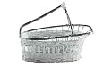 Paderno World Cuisine Wine Basket, Silver Plated