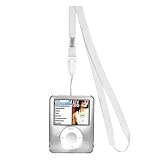 Hama MP3 Box Crystal Case fr Apple iPod nano 3. Generation Silber