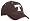 Tennessee Chocolate Marlin Fitted Cap (Small)