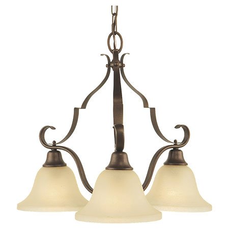 Murray Feiss Corinthian 3 Light Chandelier