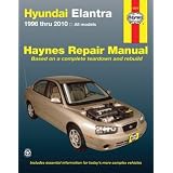 Haynes Hyundai Elantra (1996-2010) Repair Manual by Haynes