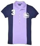 Ralph Lauren Sport Women Double Pony RLC Logo Polo T-shirt