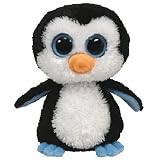 TY Beanie BABY BOO Waddles Soft Plush Penguin