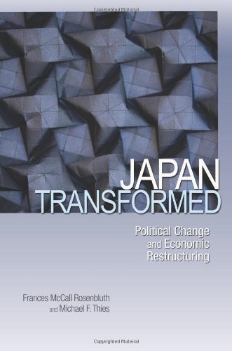 Japan Transformed: Political Change and Economic Restructuring by Rosenbluth, Frances McCall, Thies, Michael F. (2010) Paperback