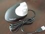 LUGULAKE Vertical Ergonomic Mouse Mice, Optical Mouse Mice, Wired, Right Hand Stress Relieving Black