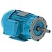 Weg Electric 04036ET3E286JM-W22, 40HP, 3600 RPM, 3PH, 208V,230V,460V, 284/6JM Frame, C-Face Flange, Foot Mount, TEFC, General Purpose Motor