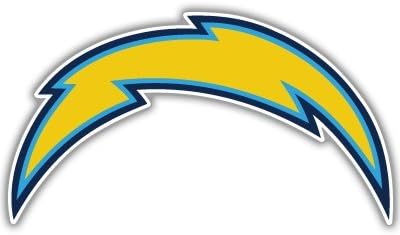 San Diego Chargers NFL Football car sticker 6" x 12"