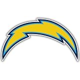 San Diego Chargers NFL Football bumper sticker 6" x 3"