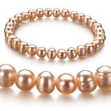PearlsOnly Bliss Pink 6 7mm A Freshwater Pearl Bracelet