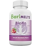 BariMelts Biotin Bariatric Vitamins