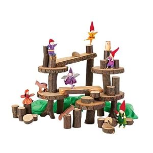 Tree Blocks Natural Math Manipulatives