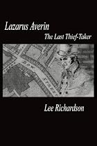 Lazarus Averin The Last Thief-Taker-From Free Kindle Books Library
