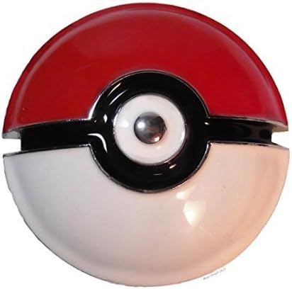 Pokemon POKE BALL 3D Metal/Enamel BELT BUCKLE