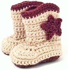 Baby Boy Cowboy Boot Booties