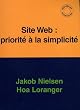 Site Web : priorit� � la simplicit�