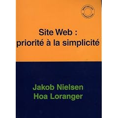 Site Web : priorit� � la simplicit�