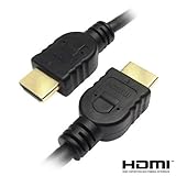 HDMI to HDMI Sony PS3 Plasma LCD HDTV High Definition Video Cable GOLD-PLATED - 10 feet