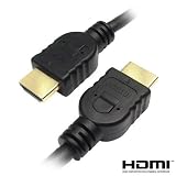 HDMI to HDMI Sony PS3 Plasma LCD HDTV High Definition Video Cable GOLD-PLATED - 10 feet