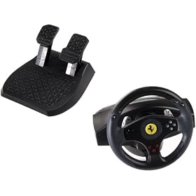 Click here to buy Ferrari 2-1 Rumble Wheel 2960675 by ThrustMaster.