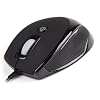 REVOLTEC Revoltec Wired Mouse W101 Maus optisch USB 1600 dpi + Tastenrad schwarz