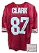 Dwight Clark San Francisco 49ers NFL Hand Signed Authentic Style Home Red Jersey