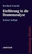 Einf�hrung in die Dramenanalyse.