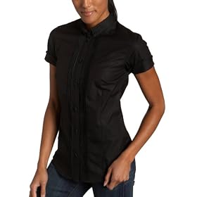 Ben Sherman Women's Bassnett Short Sleeve Shirt