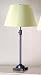 State Street Table Lamp with Classic Shade in Antique Bronze