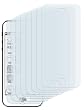 8 x Displayschutzfolie iPhone 5 Displayschutz CrystalClear unsichtbar