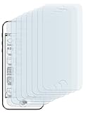 8 x Displayschutzfolie iPhone 5 Displayschutz CrystalClear unsichtbar