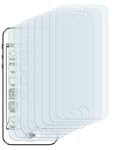 8 x Displayschutzfolie iPhone 5 Displ...
