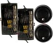 KICKER R19 3/4" TWEETER & CROSSOVER SET