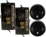 KICKER R19 3/4 TWEETER & CROSSOVER SET