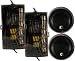 KICKER R19 3/4" TWEETER & CROSSOVER SET